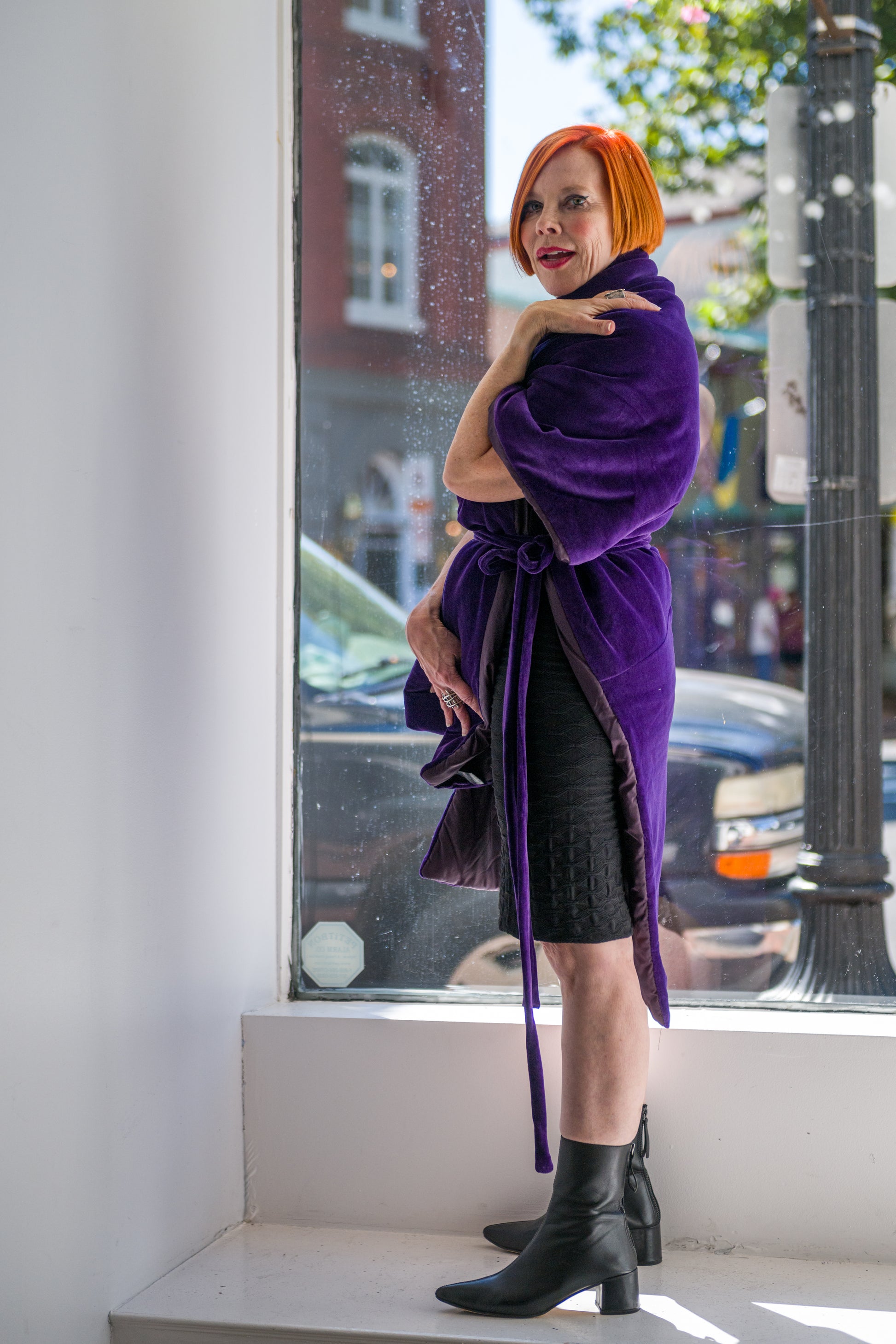 Barbara Bologna - LiLi The First boutique - One size Purple Vest