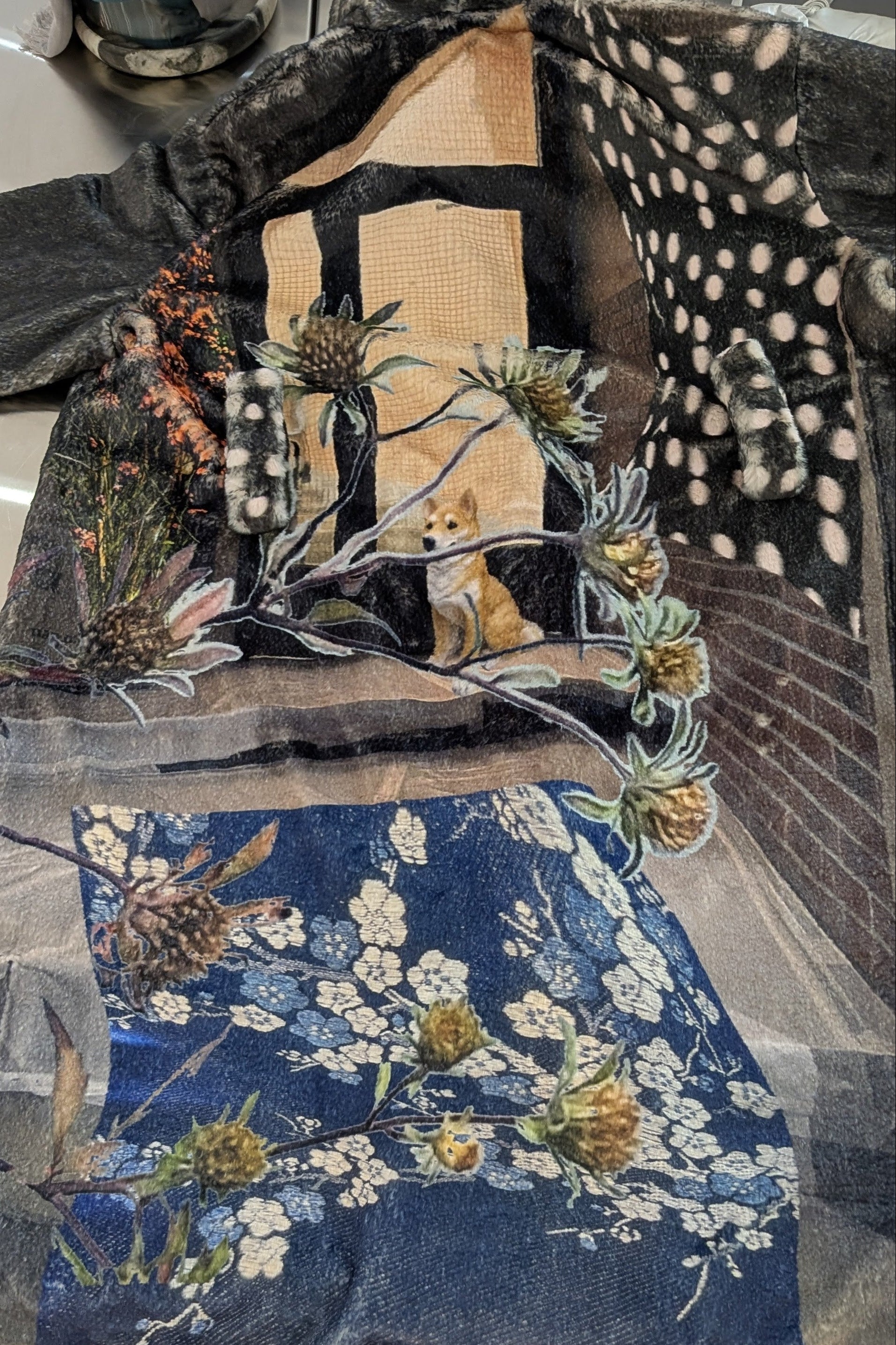 Barbara Bologna - Faux Fur Long Coat