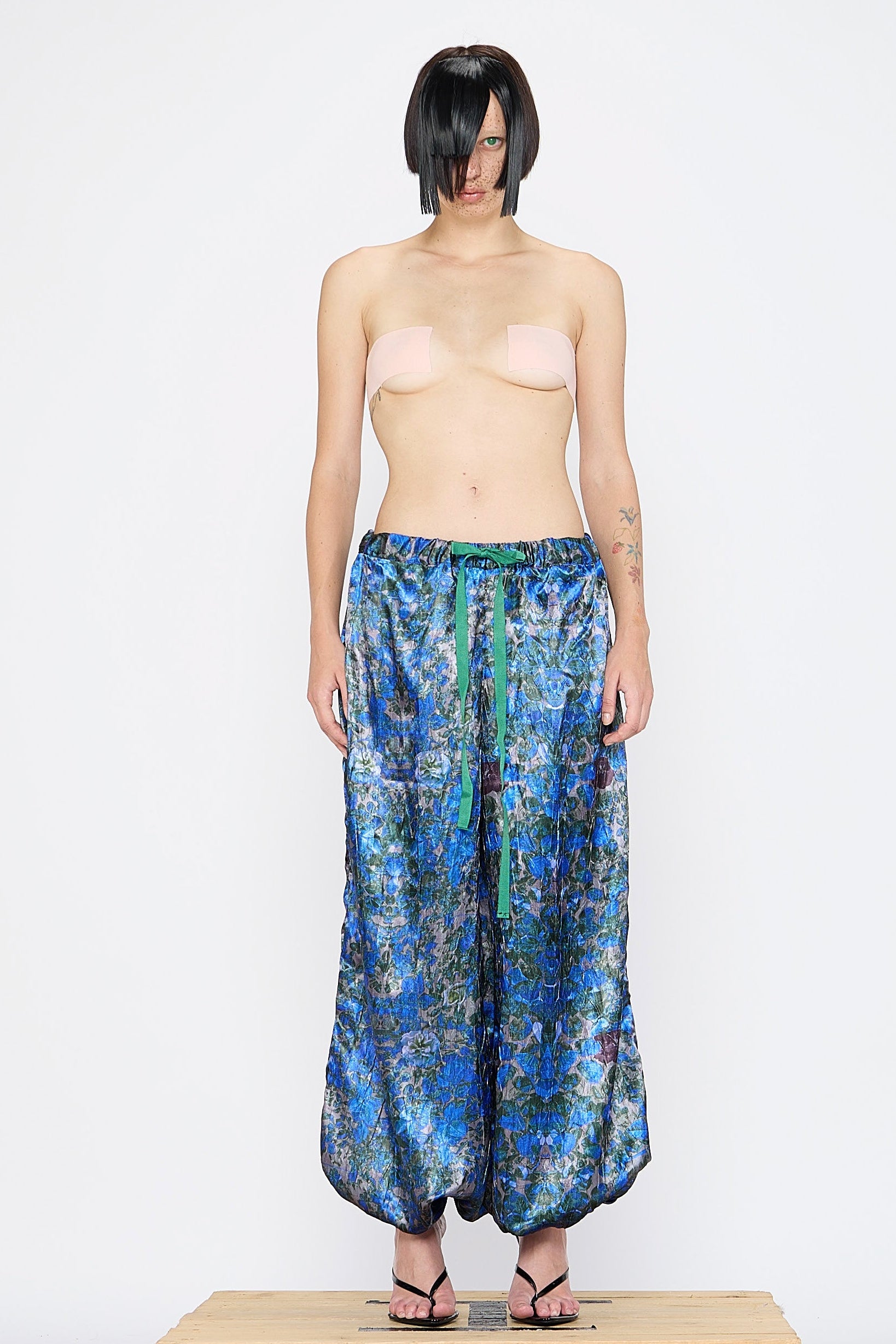 Barbara Bologna - Palazzo pants - Blue