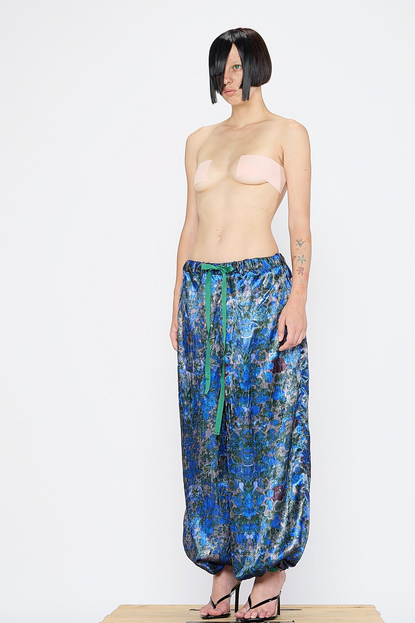 Barbara Bologna - Palazzo pants - Blue