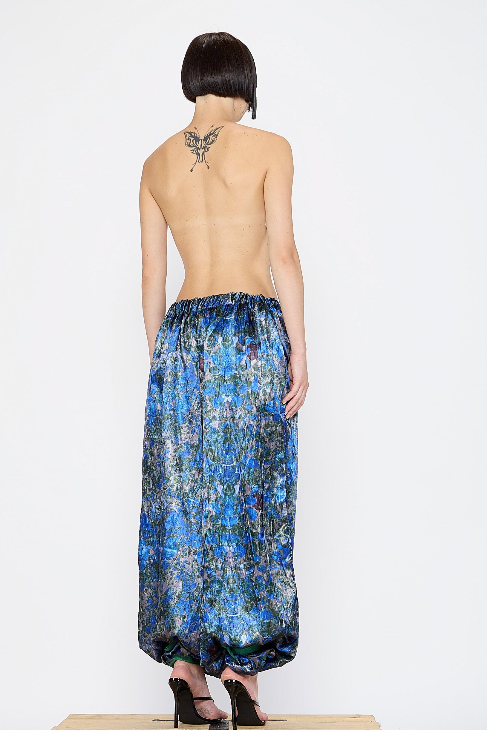 Barbara Bologna - Palazzo pants - Blue