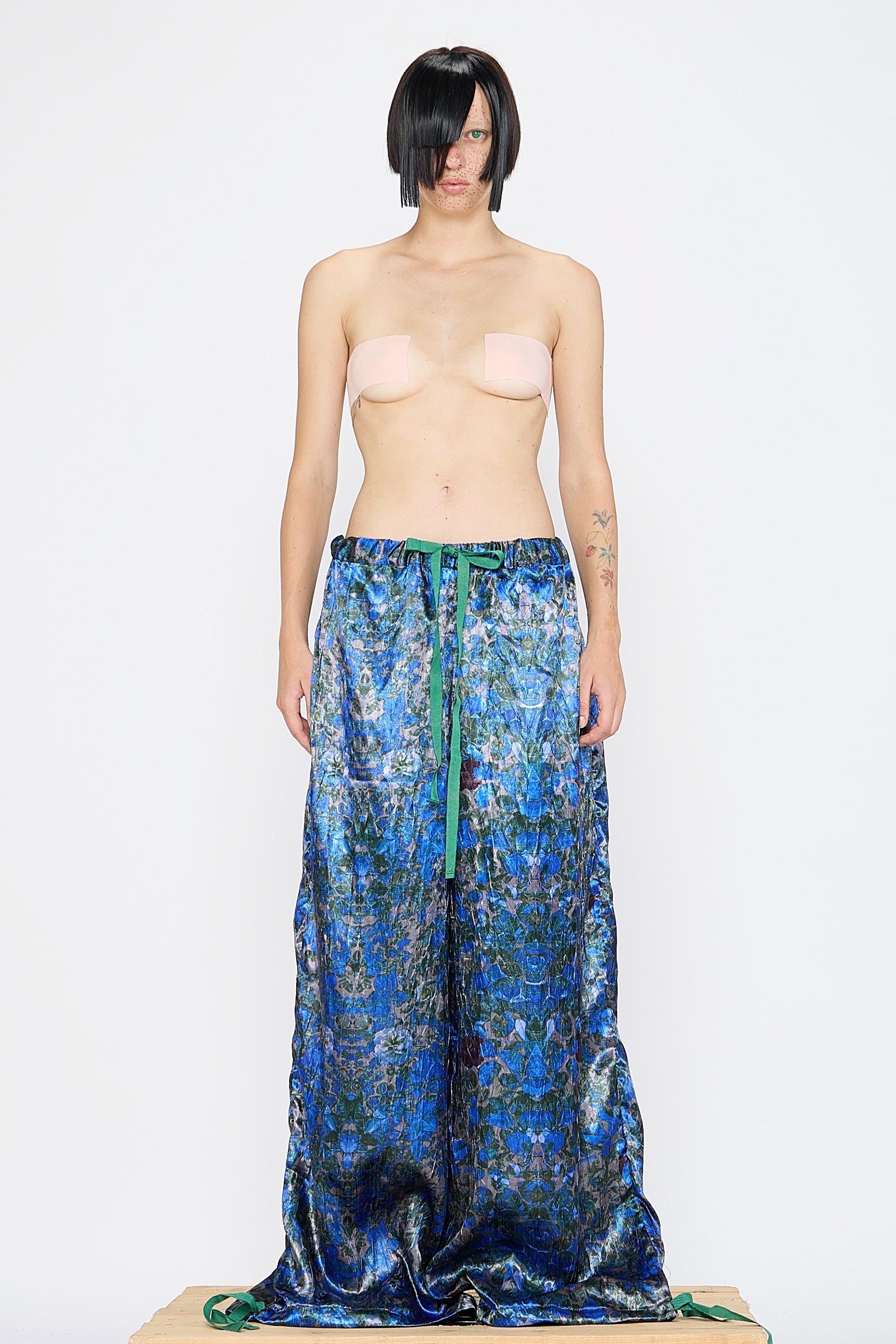 Barbara Bologna - Palazzo pants - Blue