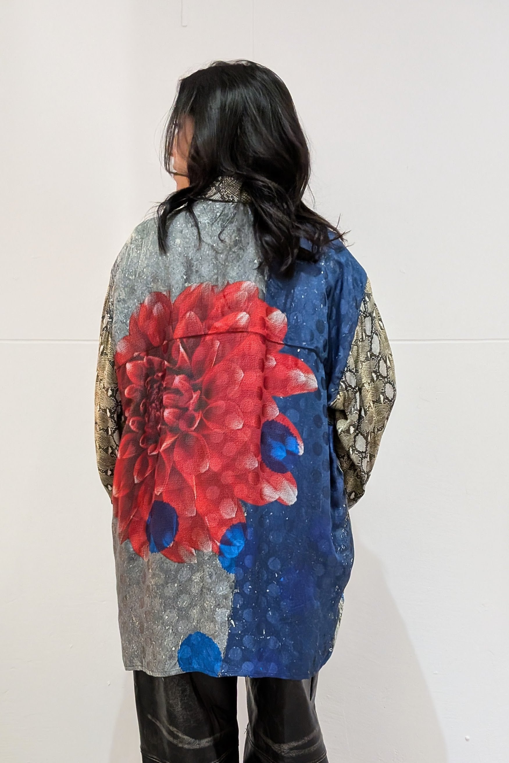 Python print shirt, Barbara Bologna NYC at LiLi The First Meatpacking