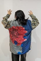Python print shirt, Barbara Bologna NYC at LiLi The First Meatpacking