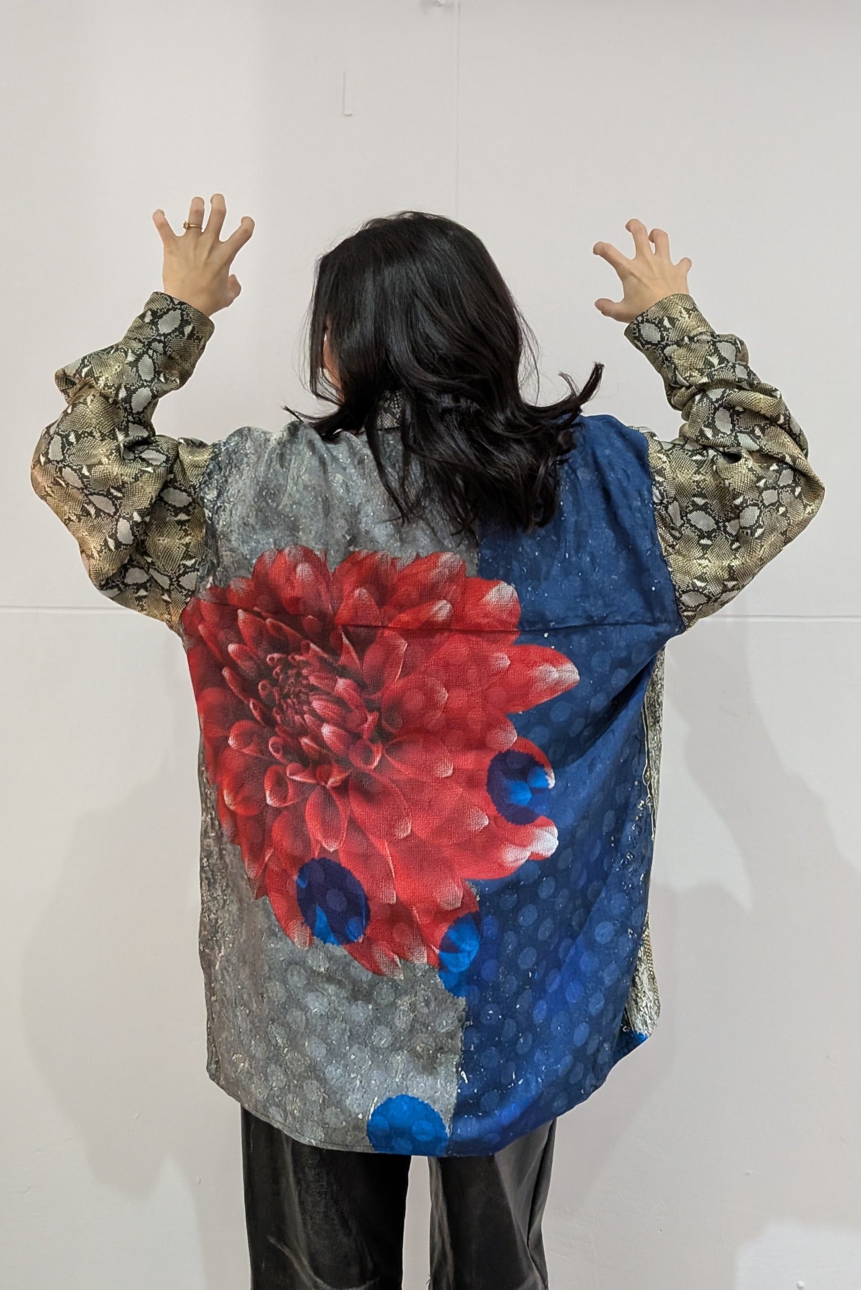 Python print shirt, Barbara Bologna NYC at LiLi The First Meatpacking