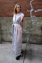 Barbara Bologna - Vest - Long - Backless - Silver