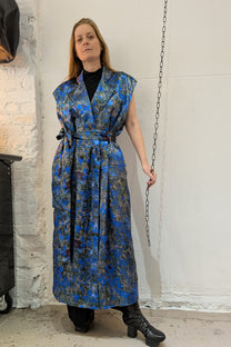 Barbara Bologna - Vest - Long - Backless - blue