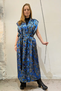 Barbara Bologna - Vest - Long - Backless - blue