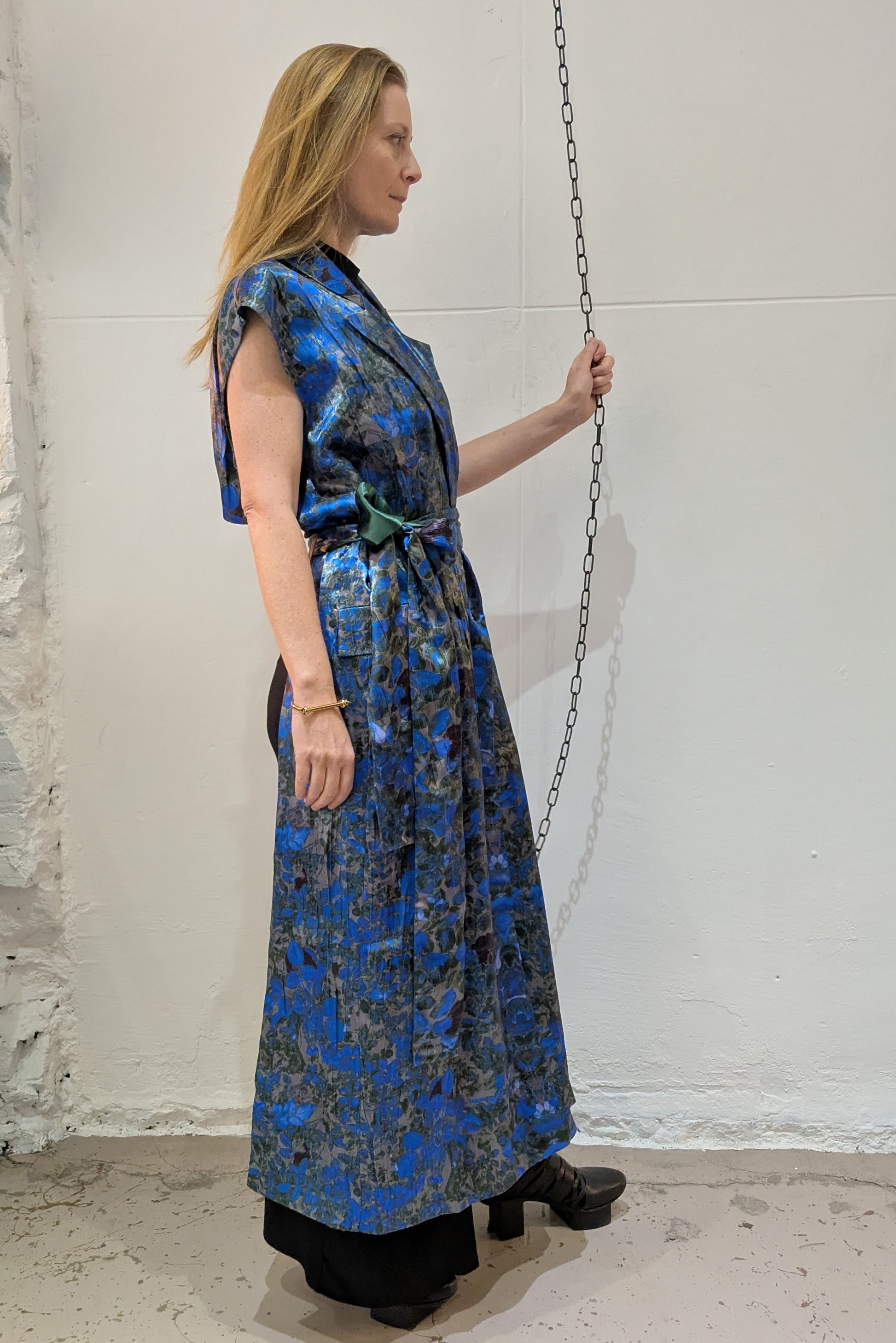 Barbara Bologna - Vest - Long - Backless - blue