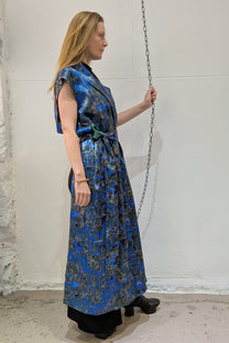 Barbara Bologna - Vest - Long - Backless - blue