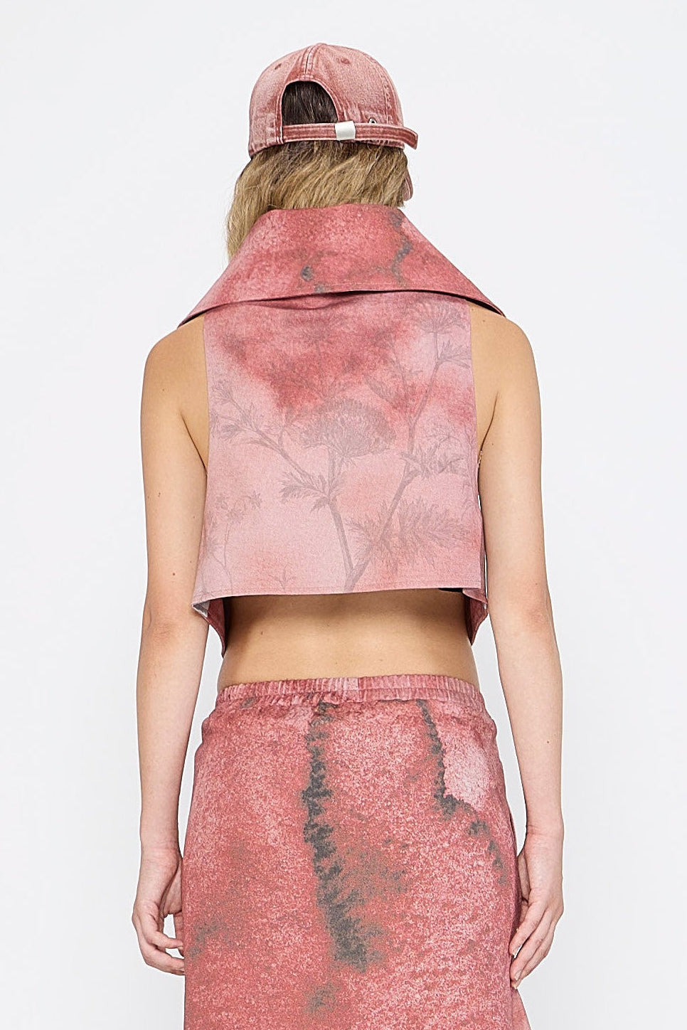 Barbara Bologna - Vest - Pink - Dyscromia