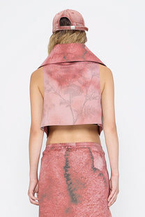 Barbara Bologna - Vest - Pink - Dyscromia