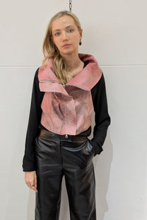 Barbara Bologna - Vest - Pink - Dyscromia