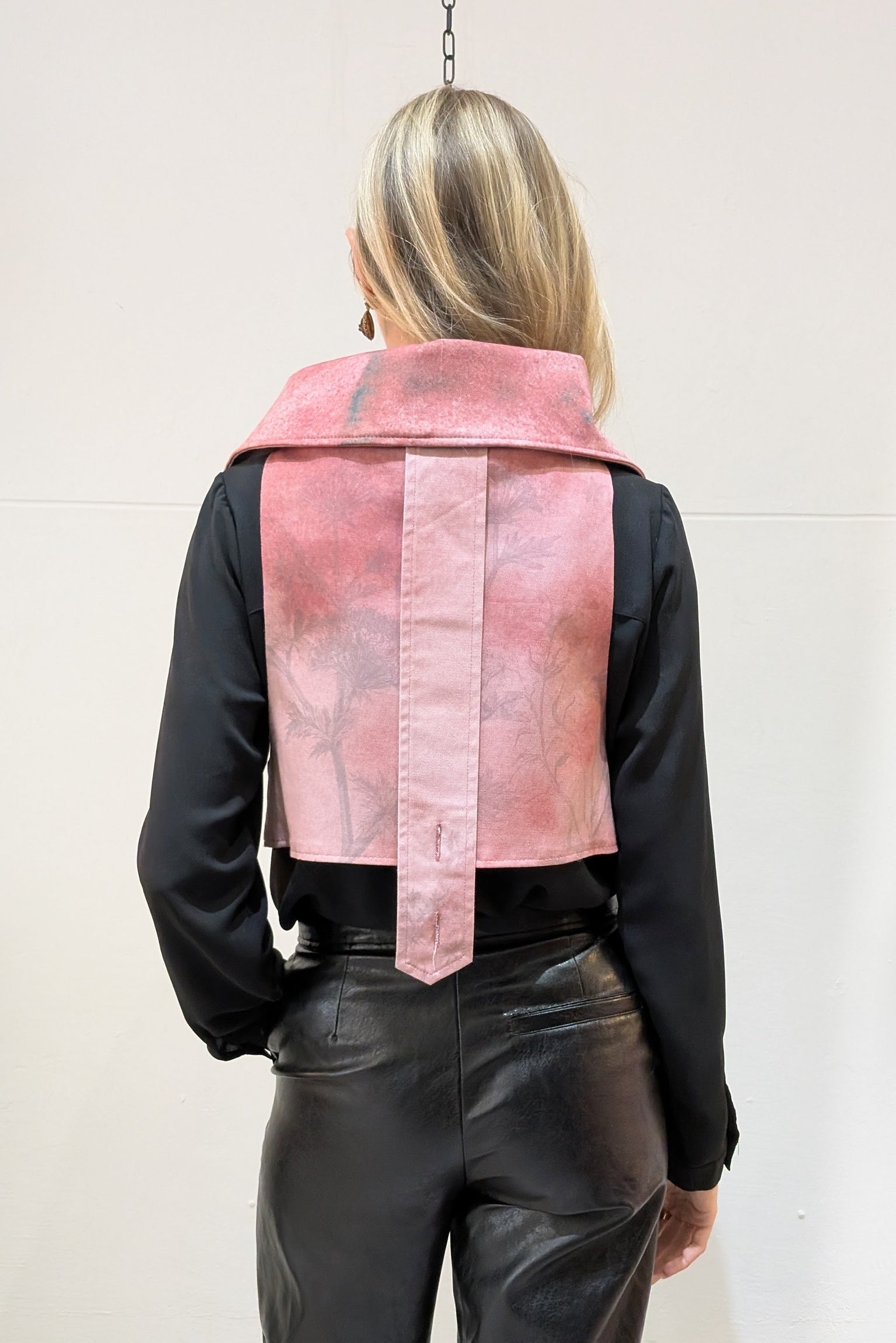 Barbara Bologna - Vest - Pink - Dyscromia