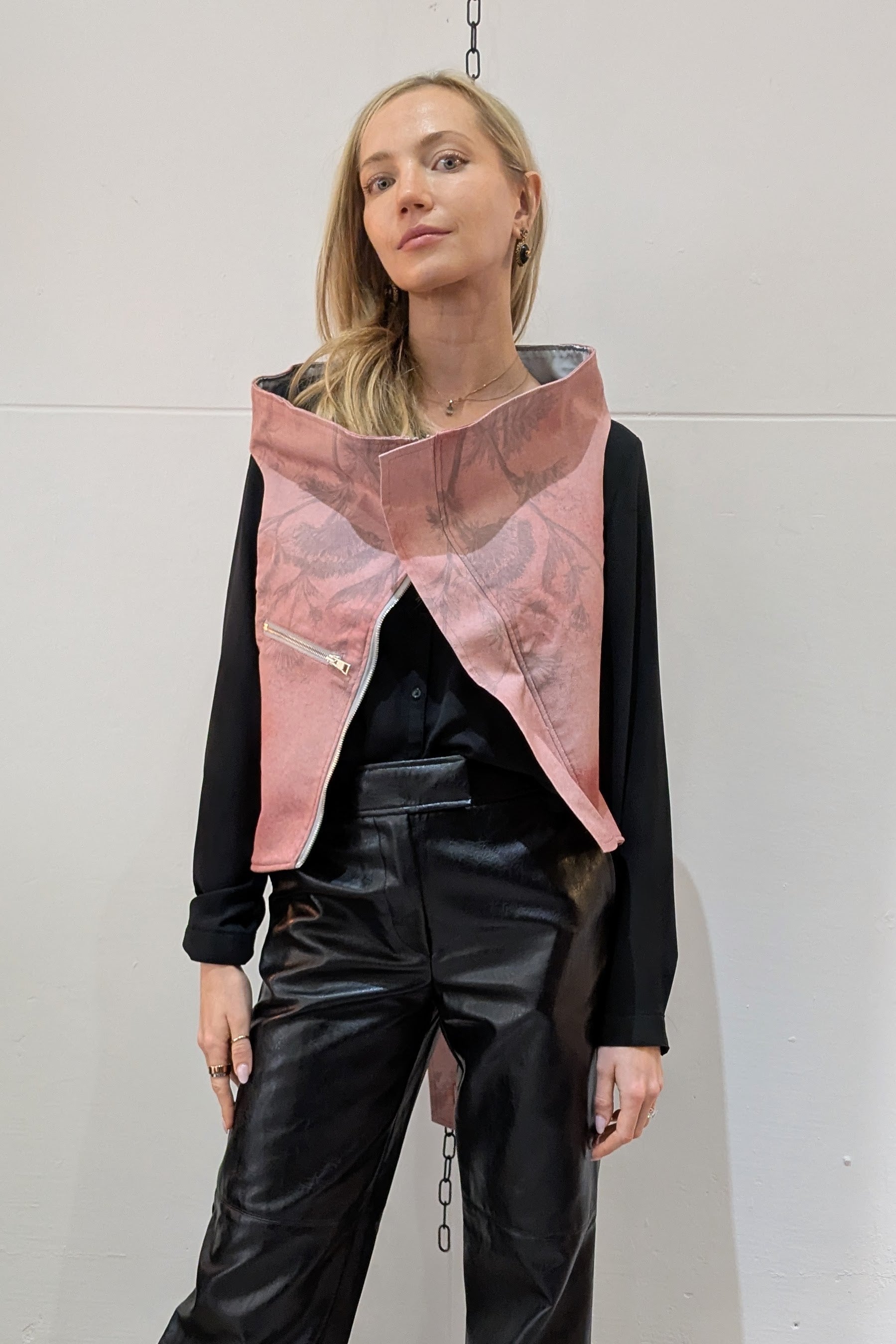 Barbara Bologna - Vest - Pink - Dyscromia