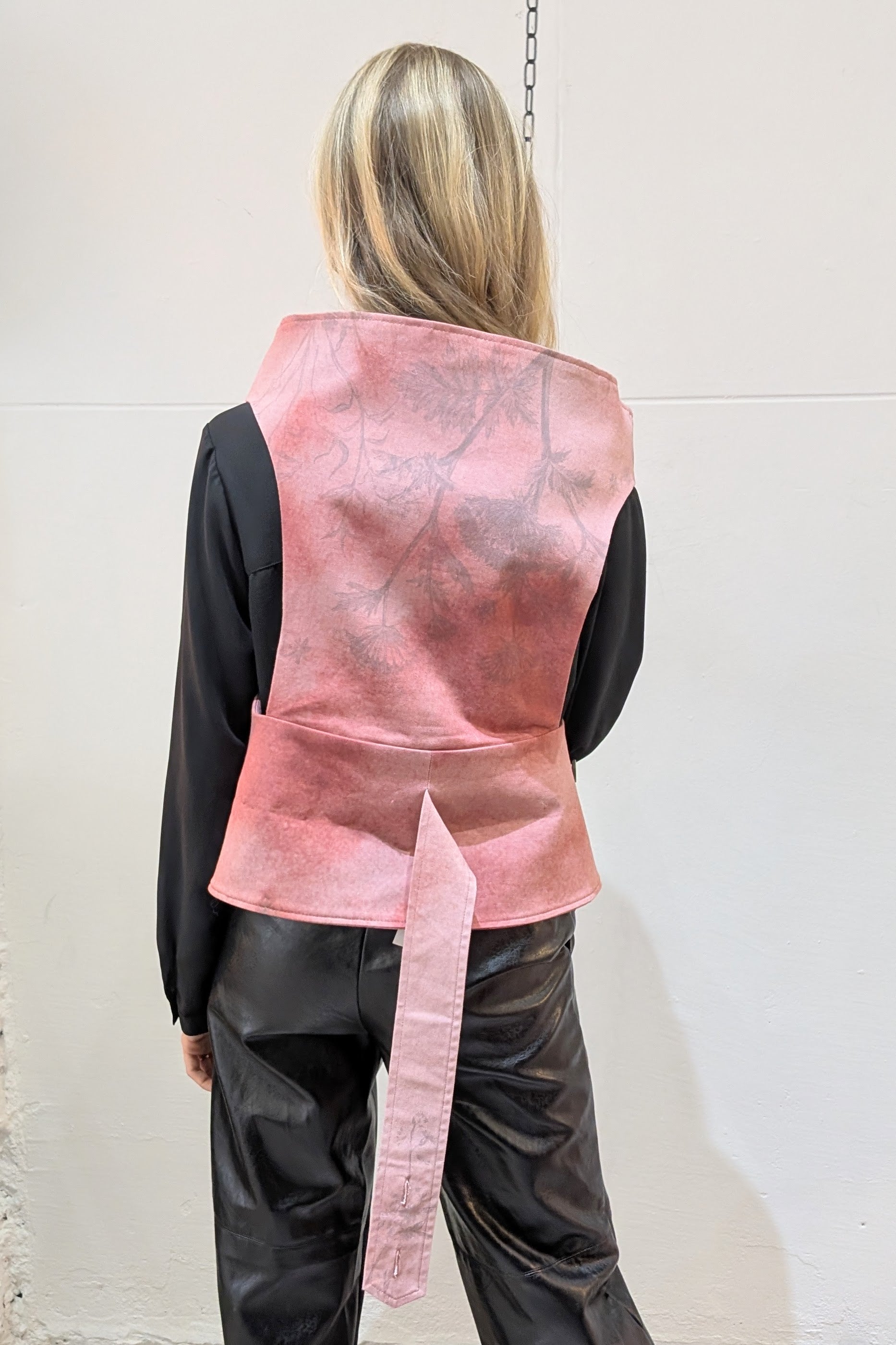 Barbara Bologna - Vest - Pink - Dyscromia