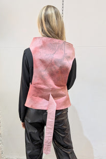 Barbara Bologna - Vest - Pink - Dyscromia