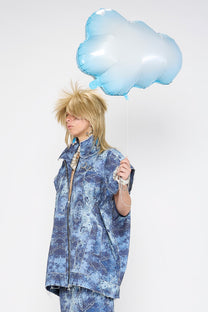 Barbara Bologna - Vest Top - Denim print - Unisex