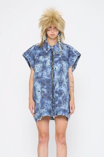 Barbara Bologna - Vest Top - Denim print - Unisex