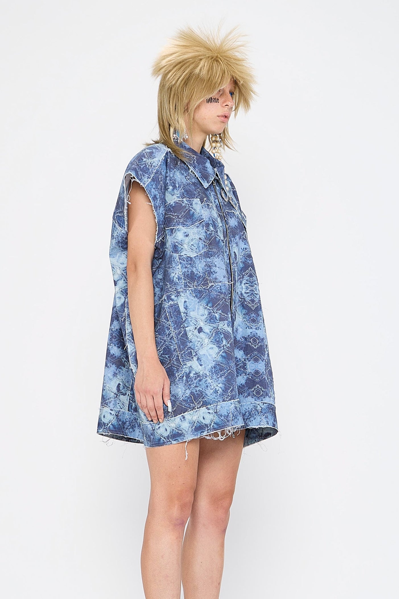 Barbara Bologna - Vest Top - Denim print - Unisex