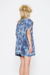 Barbara Bologna - Vest Top - Denim print - Unisex