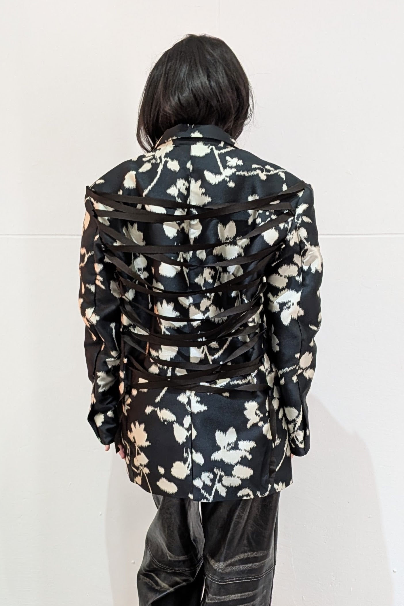 Barbara Bologna Lucca Jacquard black and white Jacket, at LiLi The First boutiques in NYC and Washington DC