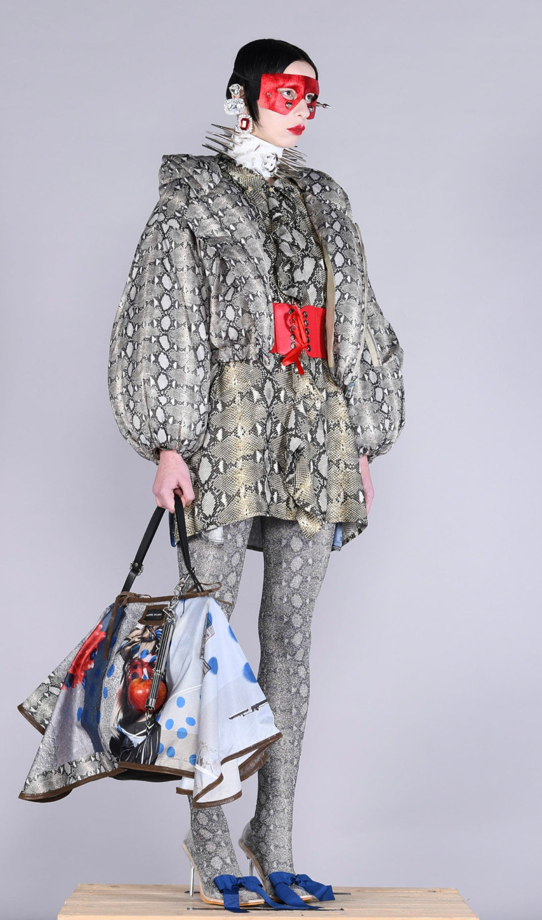 Barbara Bologna Bomb Puffer Jacket