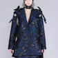 Barbara Bologna Catania  jacquard blue Jacket - At LiLi The First boutiques in Ny and Washington DC