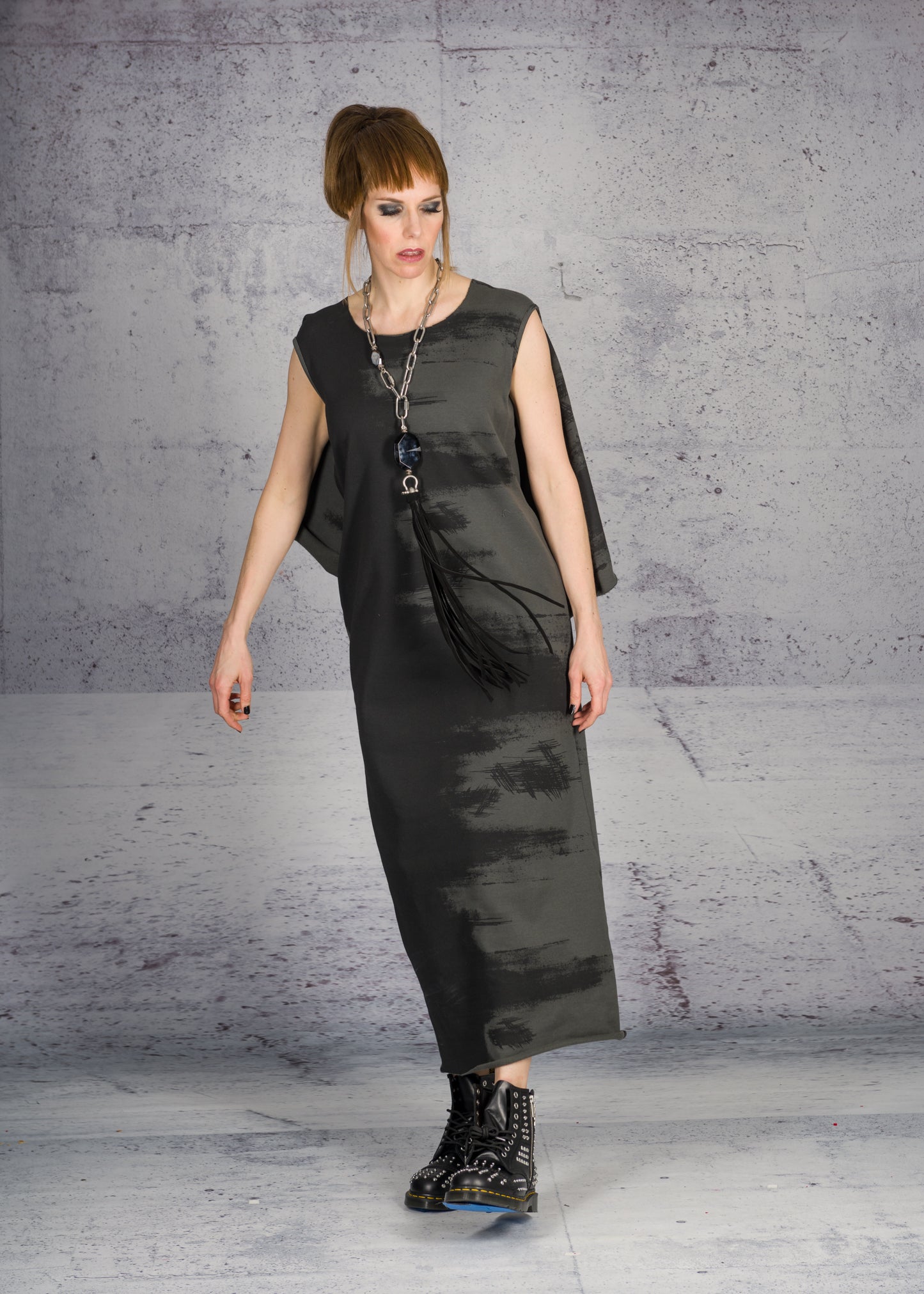 Barbara Bologna Italy Double long Dress - LiLi The First boutique Meatpacking District NYC