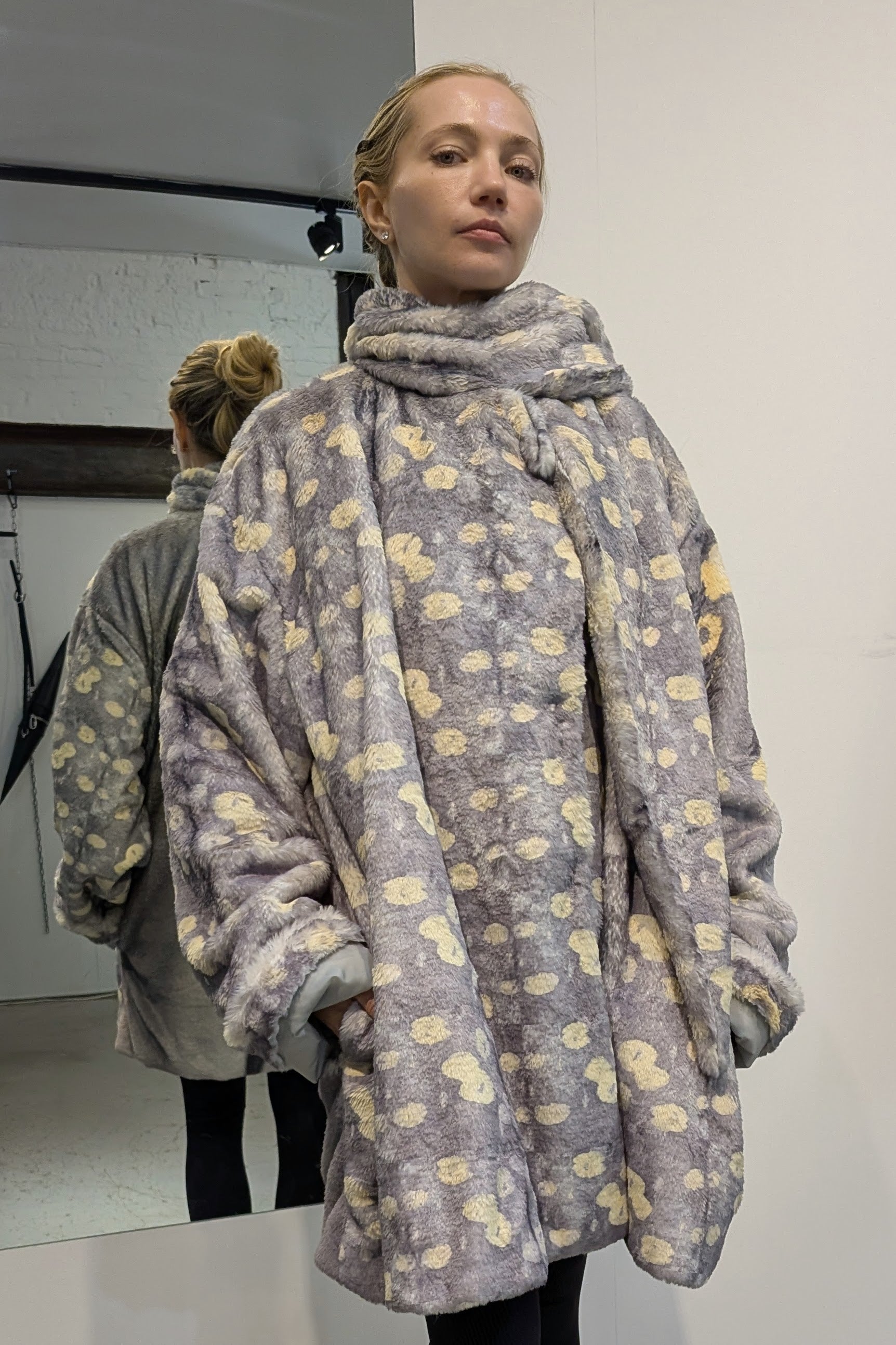 Barbara Bologna Faux Fur Coat - Lili the First Boutique NYC