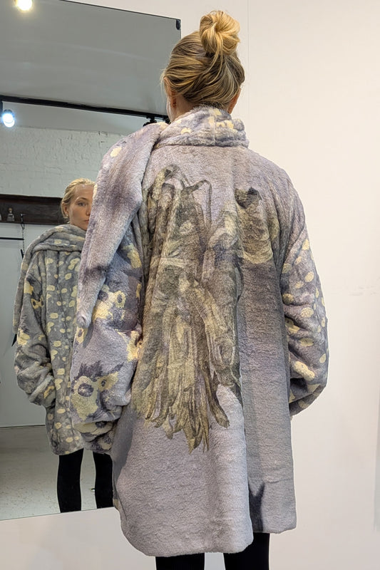 Barbara Bologna Faux Fur Coat - Lili the First Boutique NYC