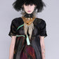 Barbara Bologna Leather Chocker, at LiLi The First boutique NY