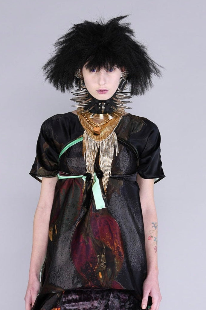 Barbara Bologna Leather Chocker, at LiLi The First boutique NY