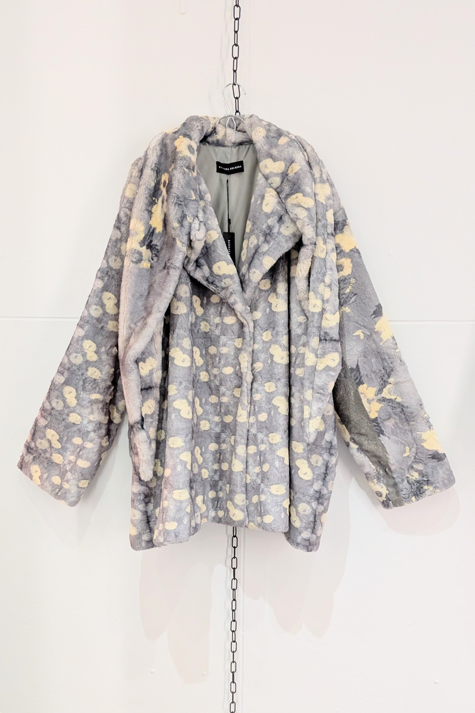 Barbara Bologna Faux Fur Coat - Lili the First Boutique NYC