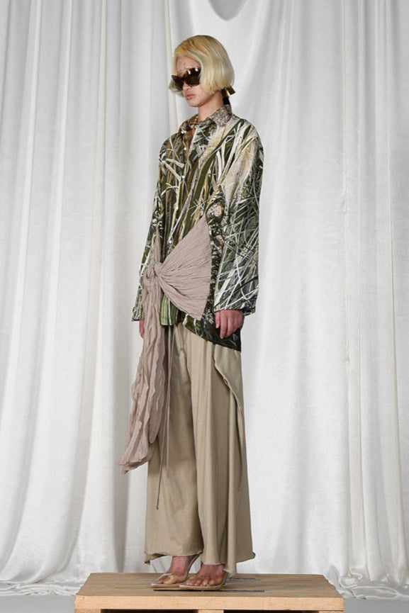 Barbara Bologna MASQUERADE Collection Print Shirt