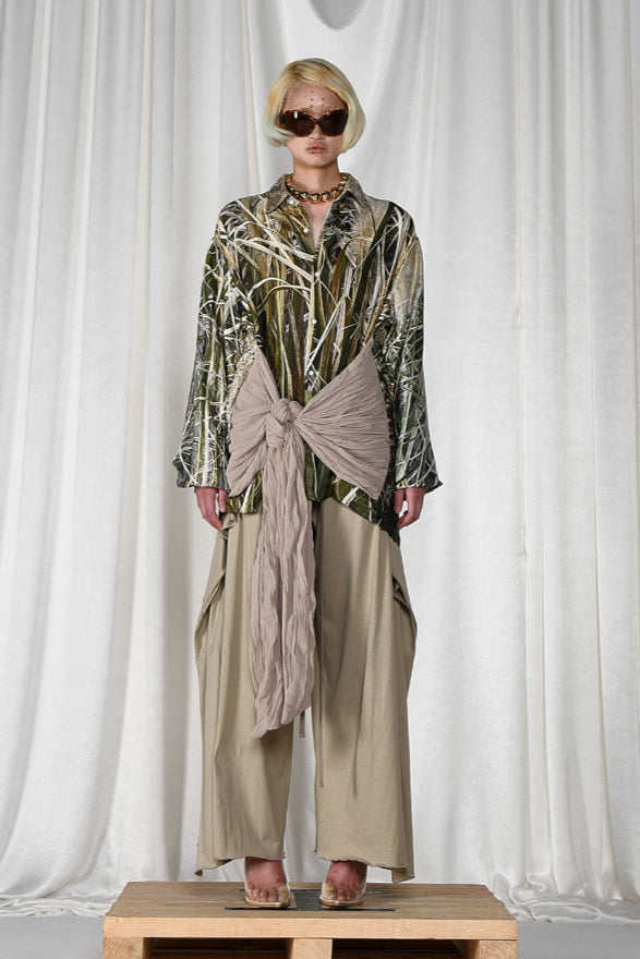 Barbara Bologna MASQUERADE Collection Print Shirt