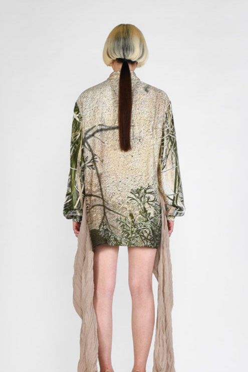 Barbara Bologna MASQUERADE Collection Print Shirt