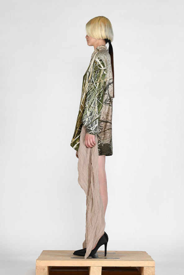 Barbara Bologna MASQUERADE Collection Print Shirt