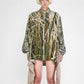 Barbara Bologna MASQUERADE Collection Print Shirt