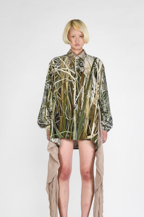 Barbara Bologna MASQUERADE Collection Print Shirt