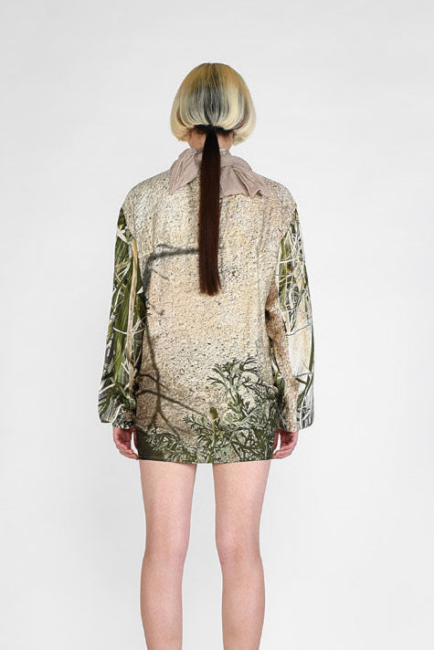 Barbara Bologna MASQUERADE Collection Print Shirt