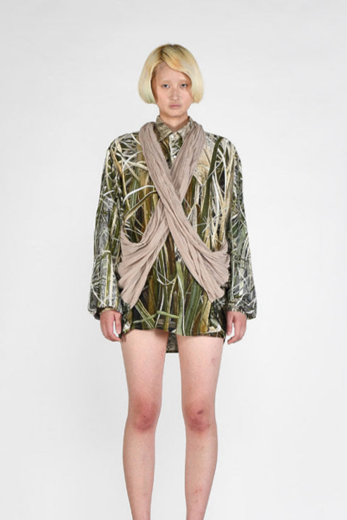 Barbara Bologna MASQUERADE Collection Print Shirt