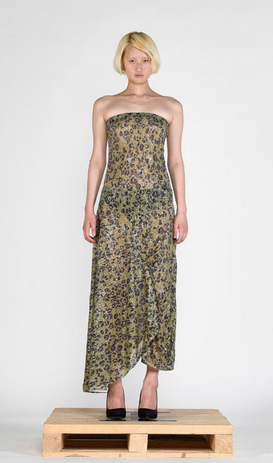 Barbara Bologna MASQUERADE skirt dress at LiLi The First boutique