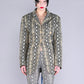 Barbara Bologna Snake Print Rimini Jacket