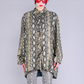 Barbara Bologna Snake Skin Arezzo blouse, Lili The First boutiques DC and NY