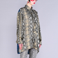 Barbara Bologna Snake Skin Arezzo blouse