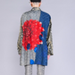 Barbara Bologna Snake Skin Arezzo blouse with a back art work, exclusively at LiLi The First boutique, NYC and Washington DC