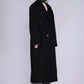 Barbara Bologna Tanaro Long Black Coat - Lili the First Boutique NYC