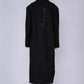 Barbara Bologna Tanaro Long Black Coat - Lili the First Boutique NYC
