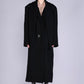 Barbara Bologna Tanaro Long Black Coat - Lili the First Boutique NYC